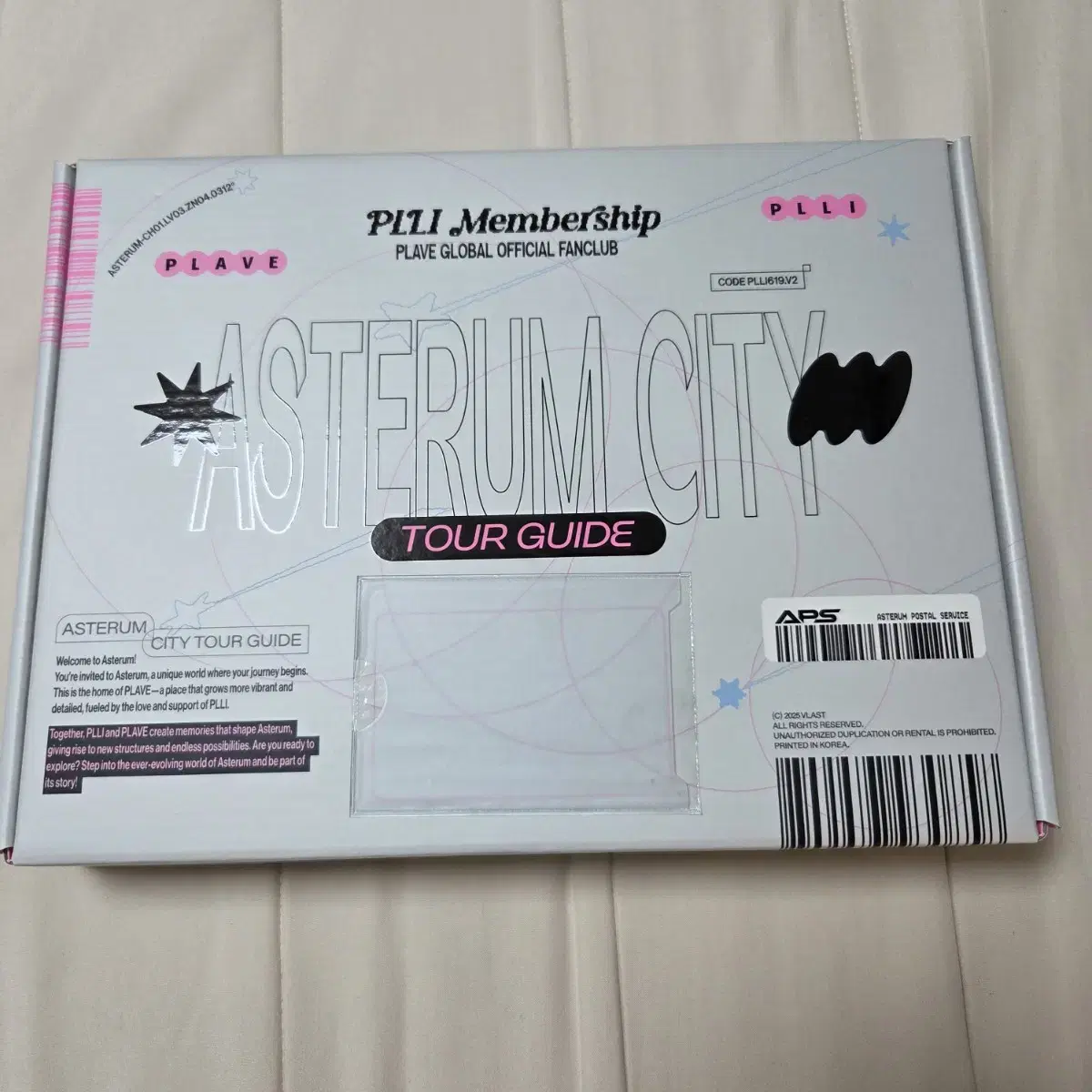 PLAVE | 플레이브 PLAVE Membership 2nd Generation Kit (sealed